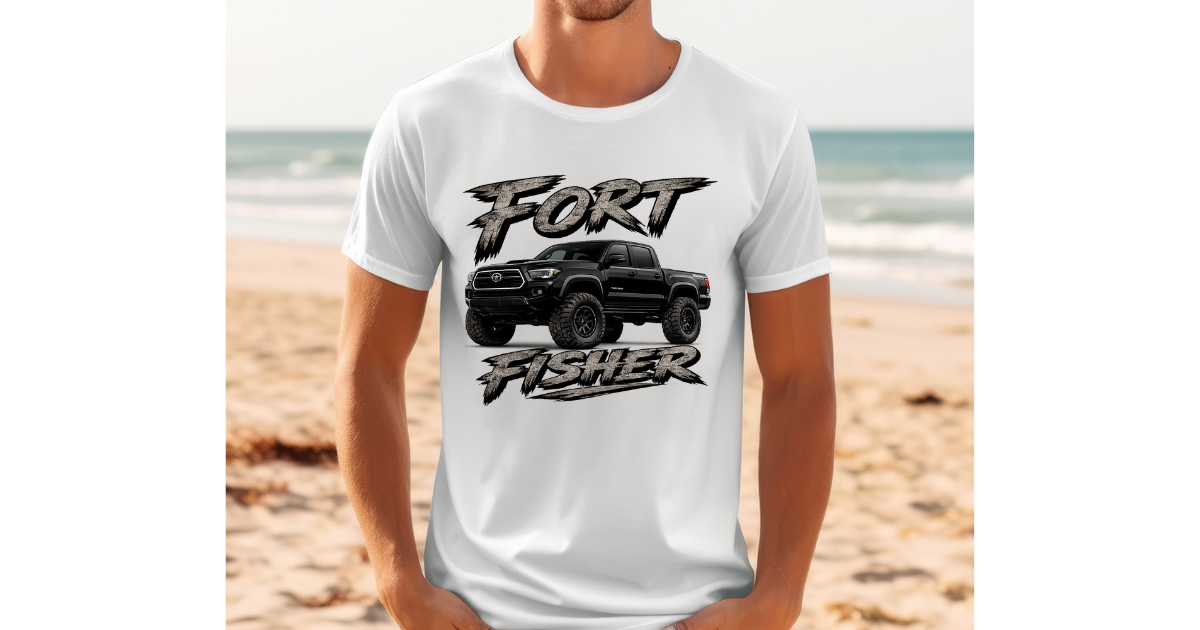 Black Tacoma T-shirt