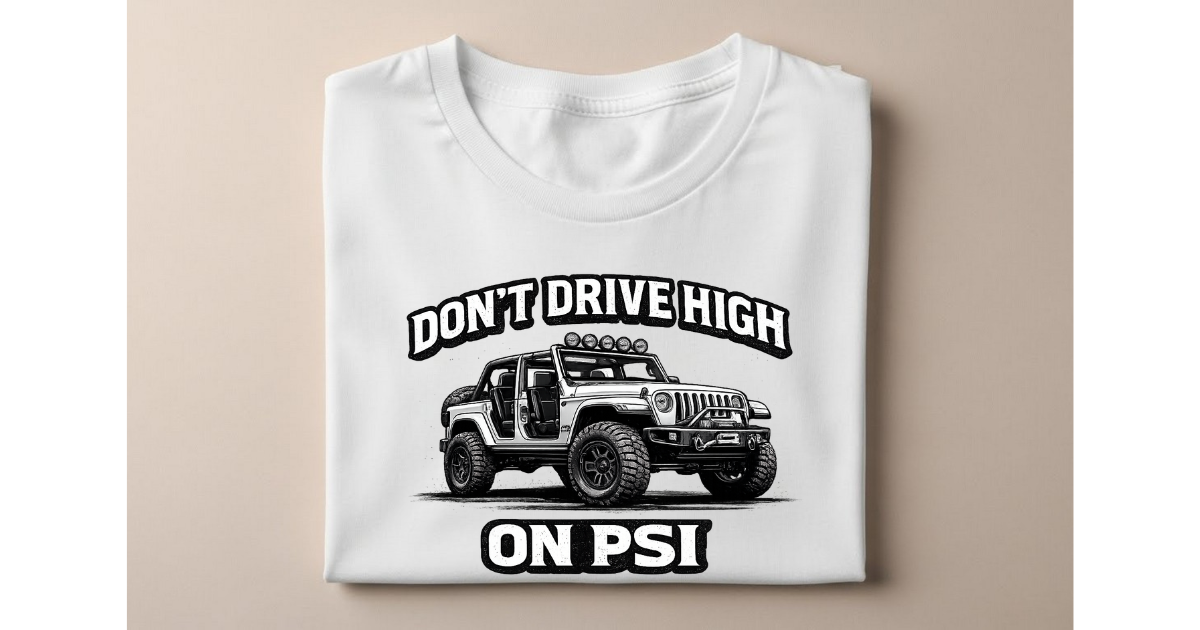 Don't Drive High shirt sleeve T-shirt