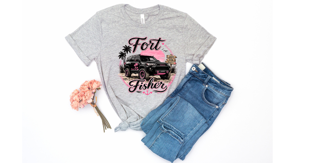 4 Runner Fort Fisher T-shirt