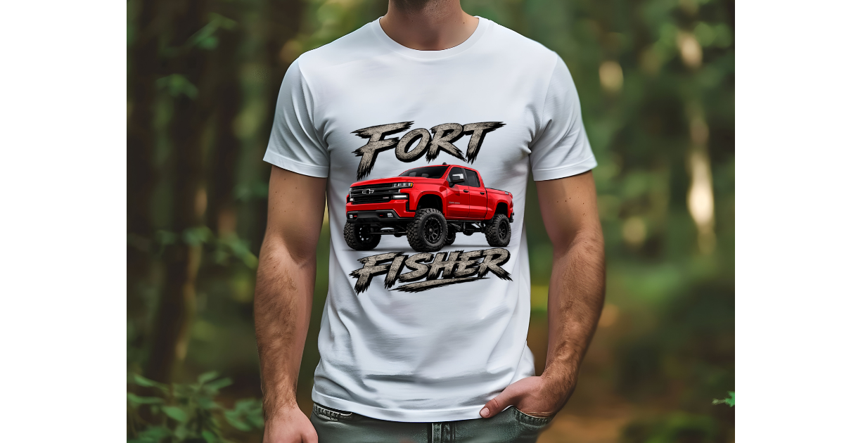 Short Sleeve Red Silverado T-shirt