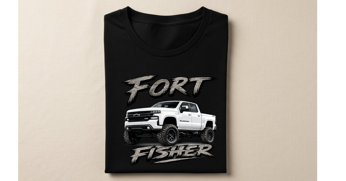 White Silverado T-shirt