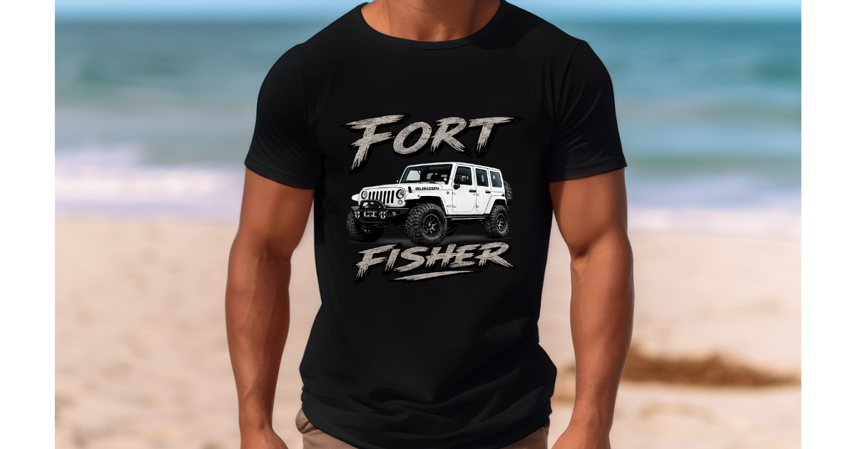 White Jeep T-shirt